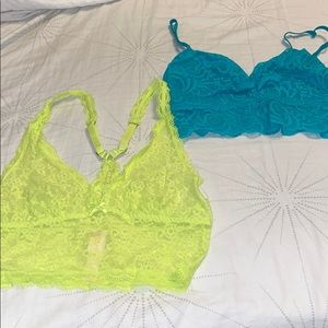 PINK and Victoria’s Secret Bralette Bundle